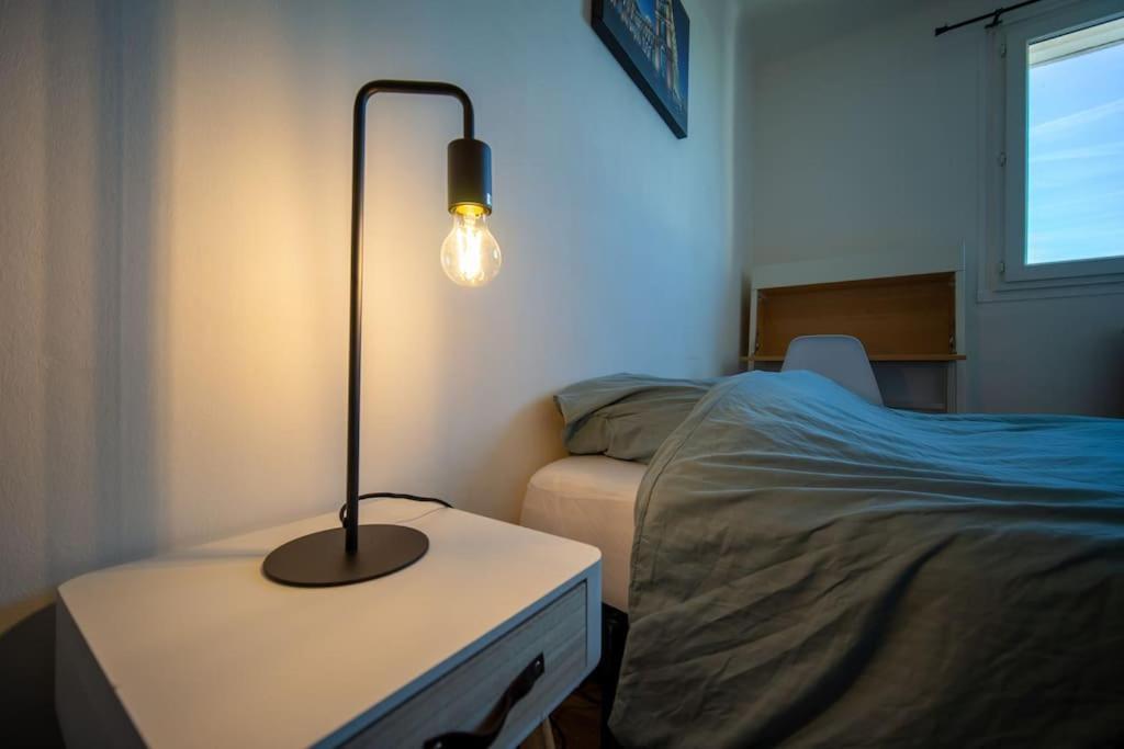 Air-Conditioned Apartment Sleeps 4 To 6 Parking Marsella Exterior foto